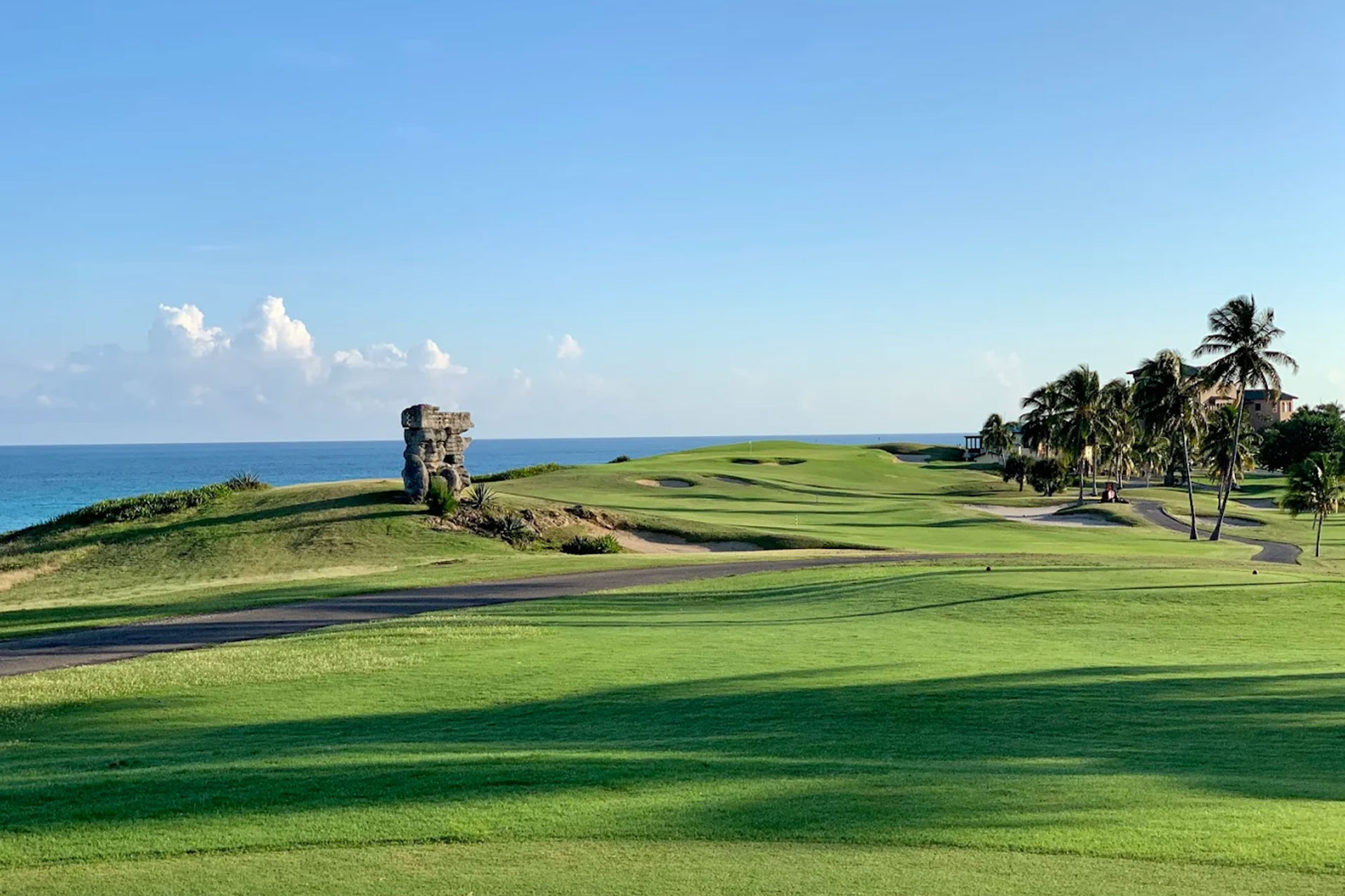 Varadero Golf Club course near Boca de Camarioca Cuba