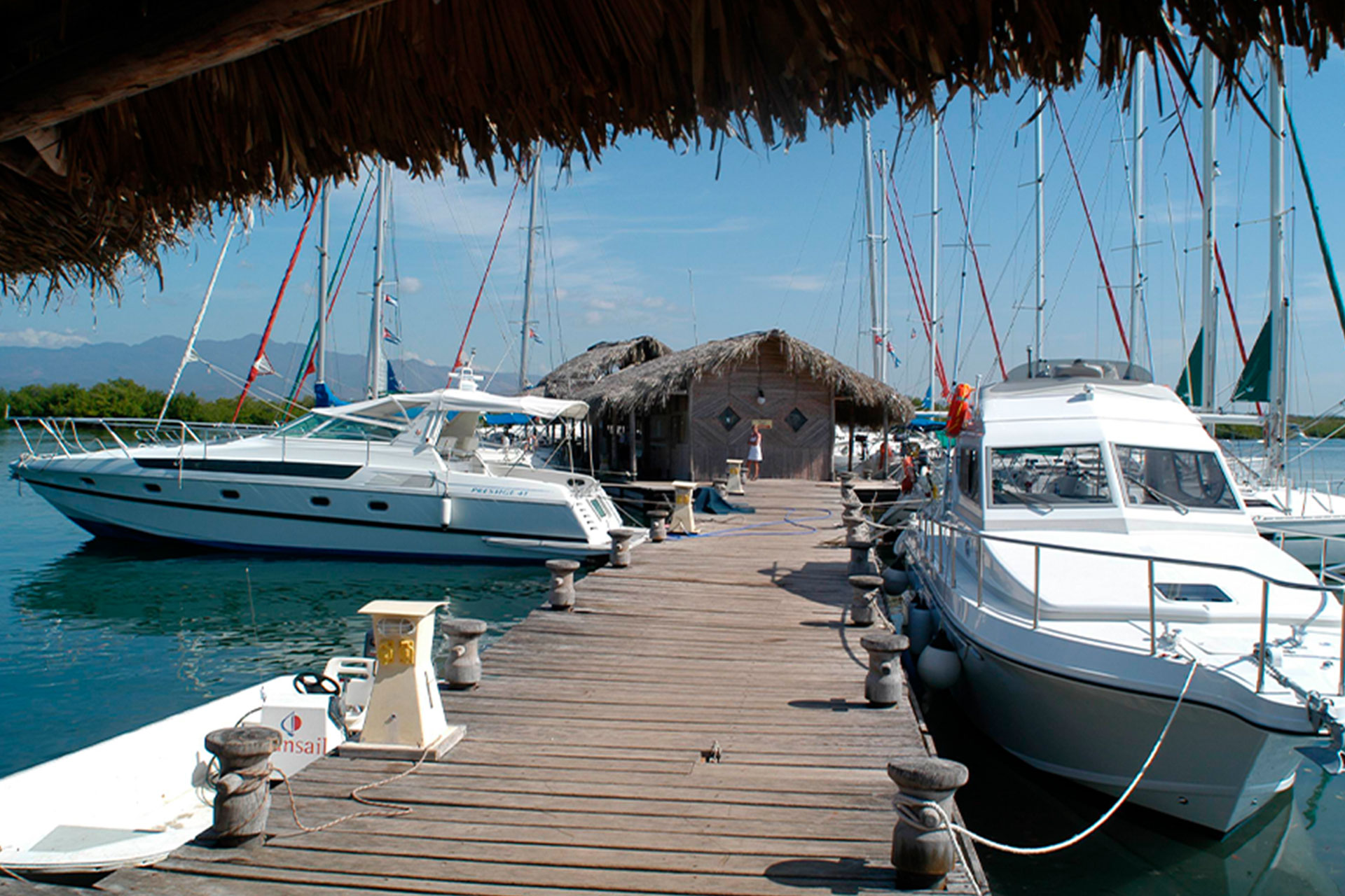 Yachts at Marina Marlin Varadero