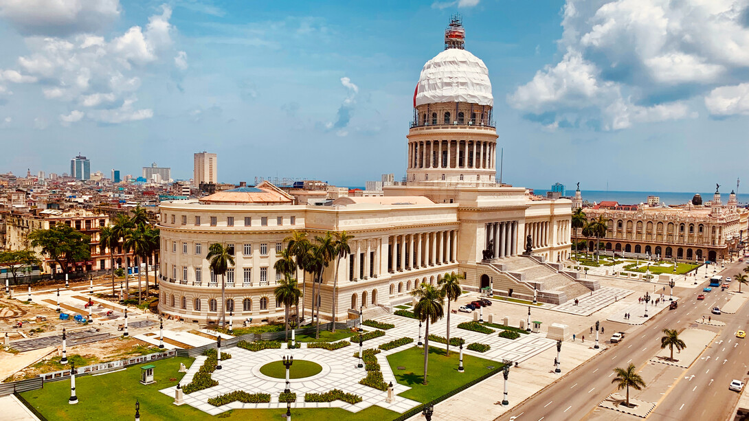 Capitol in Havana Cuba