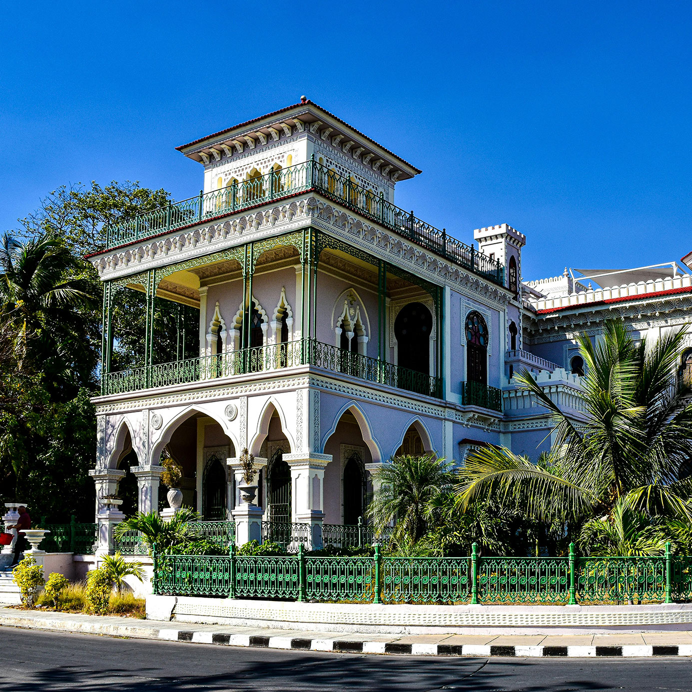Palacio de Valle in Cienfuegos