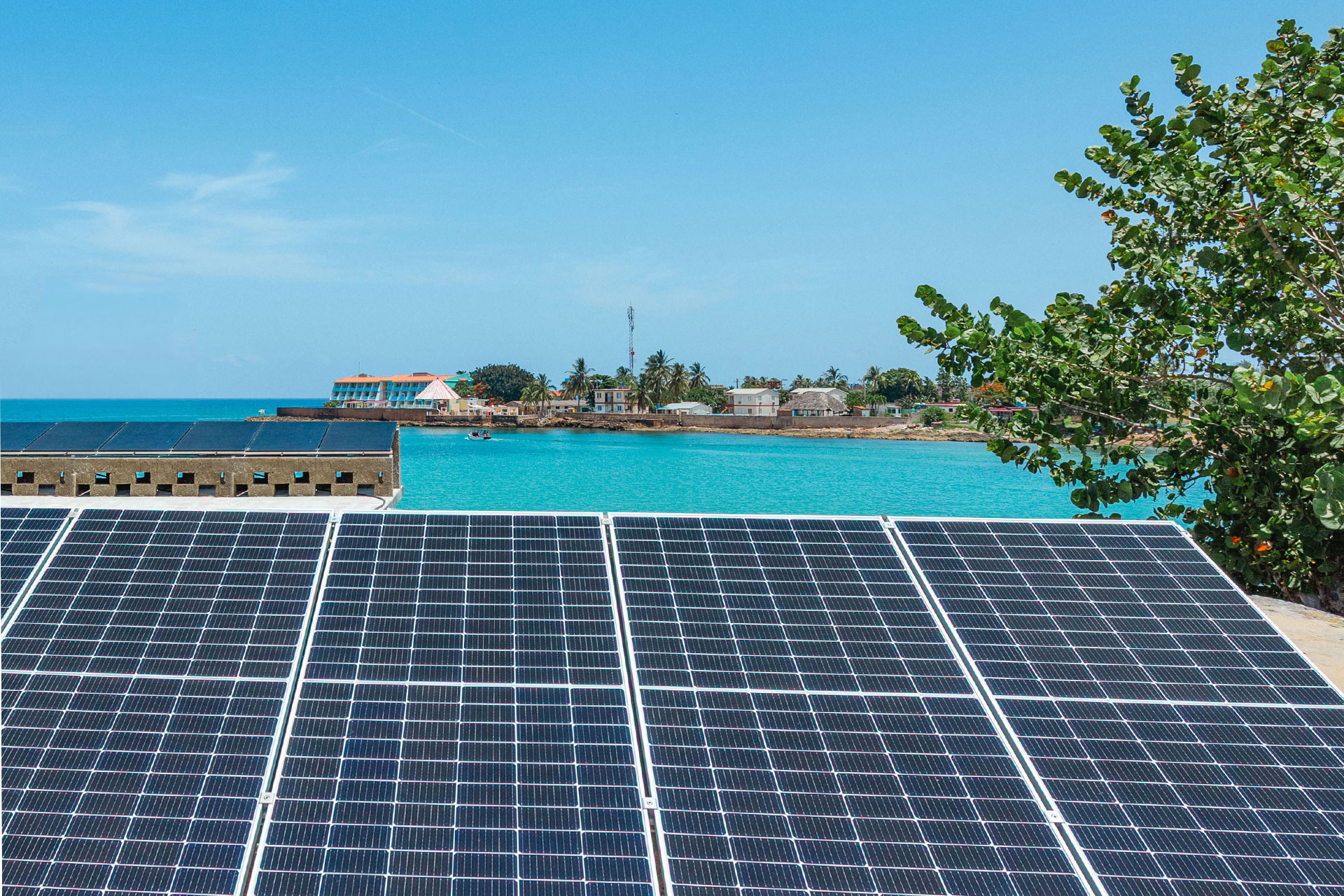 Solar powered house Cuba